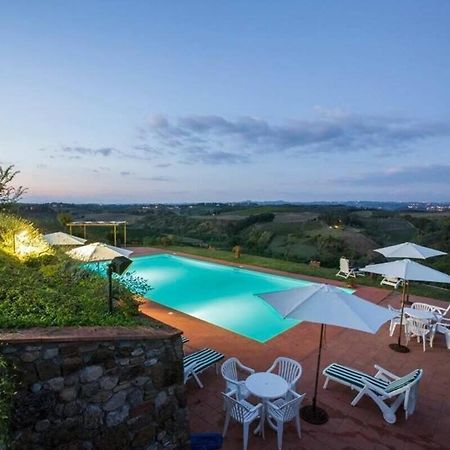 Podere Vigna Del Sole Lejlighed San Gimignano Eksteriør billede