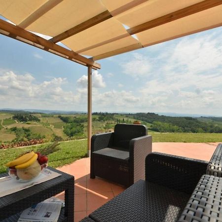 Podere Vigna Del Sole Lejlighed San Gimignano Eksteriør billede