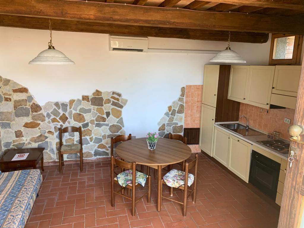 Podere Vigna Del Sole Lejlighed San Gimignano Eksteriør billede