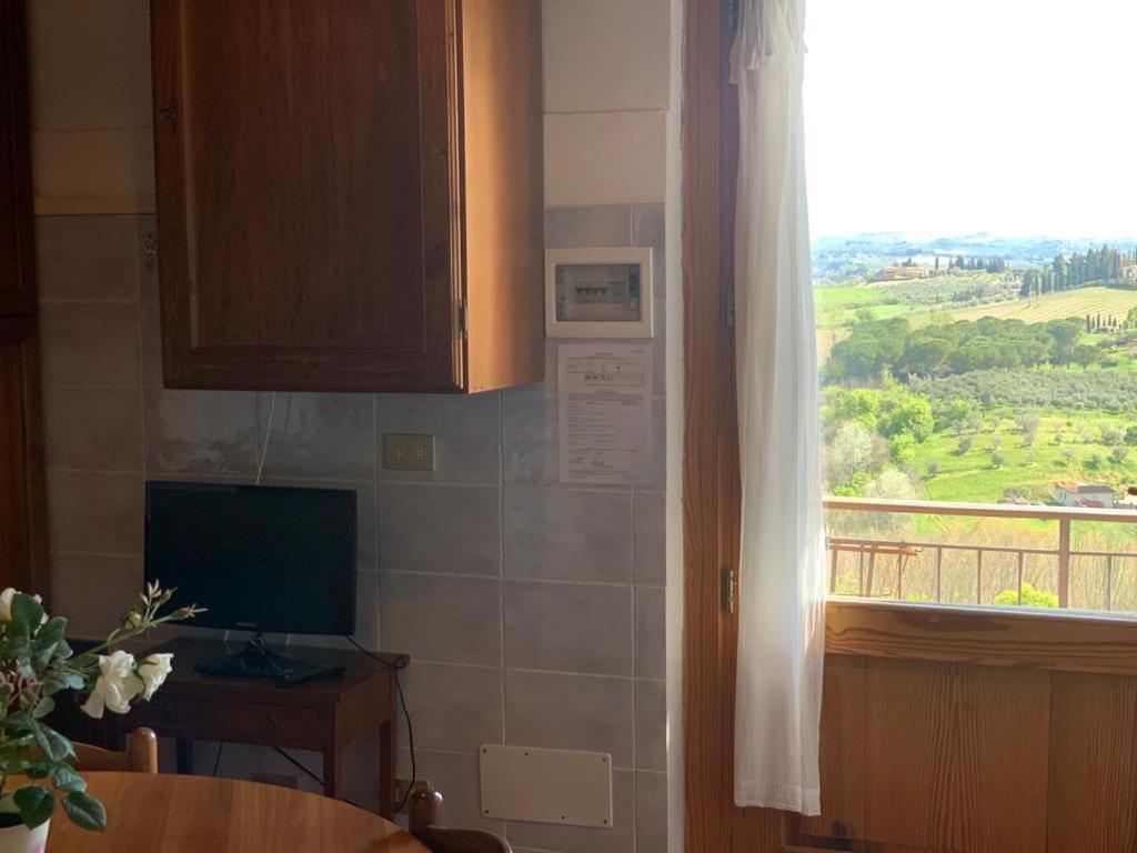 Podere Vigna Del Sole Lejlighed San Gimignano Eksteriør billede
