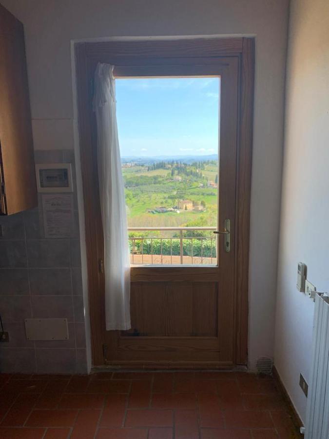 Podere Vigna Del Sole Lejlighed San Gimignano Eksteriør billede