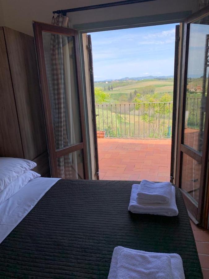 Podere Vigna Del Sole Lejlighed San Gimignano Eksteriør billede