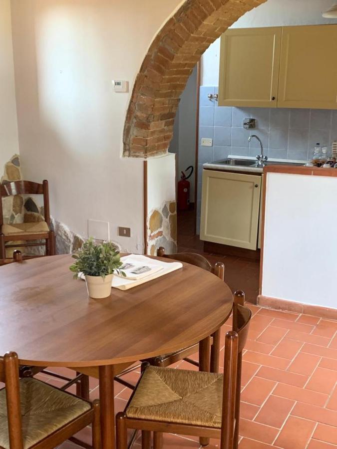 Podere Vigna Del Sole Lejlighed San Gimignano Eksteriør billede