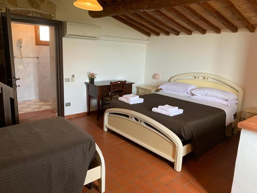 Podere Vigna Del Sole Lejlighed San Gimignano Eksteriør billede
