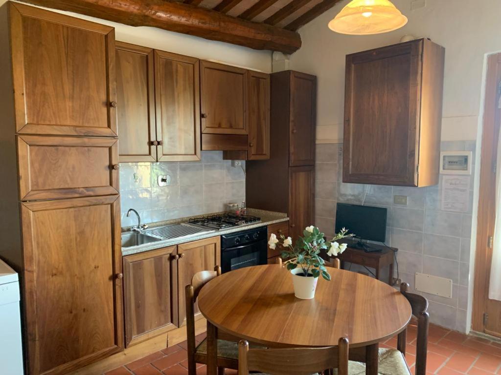Podere Vigna Del Sole Lejlighed San Gimignano Eksteriør billede