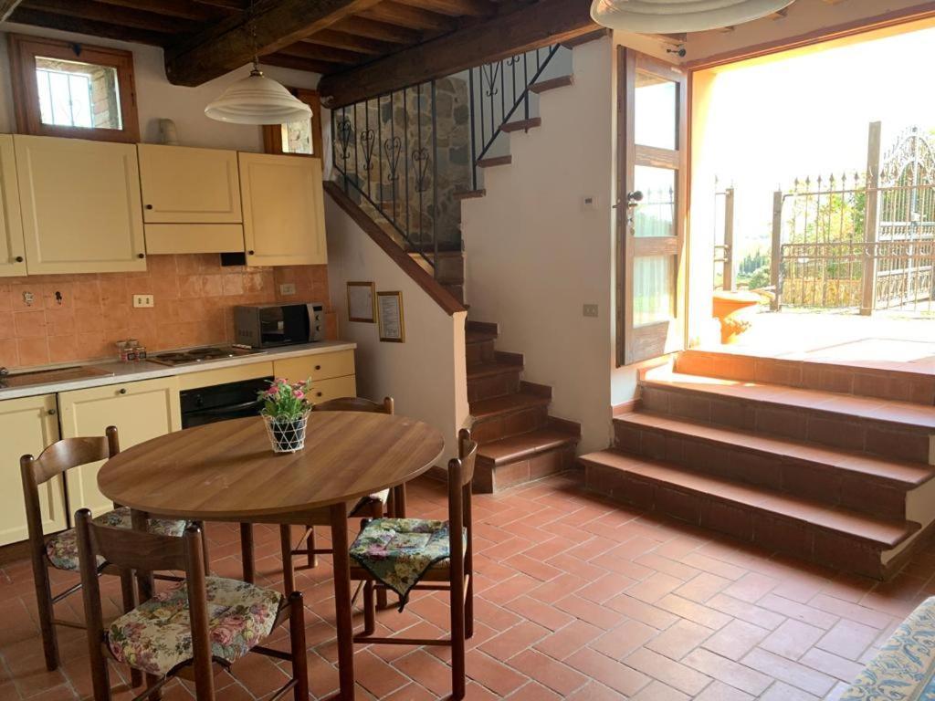 Podere Vigna Del Sole Lejlighed San Gimignano Eksteriør billede
