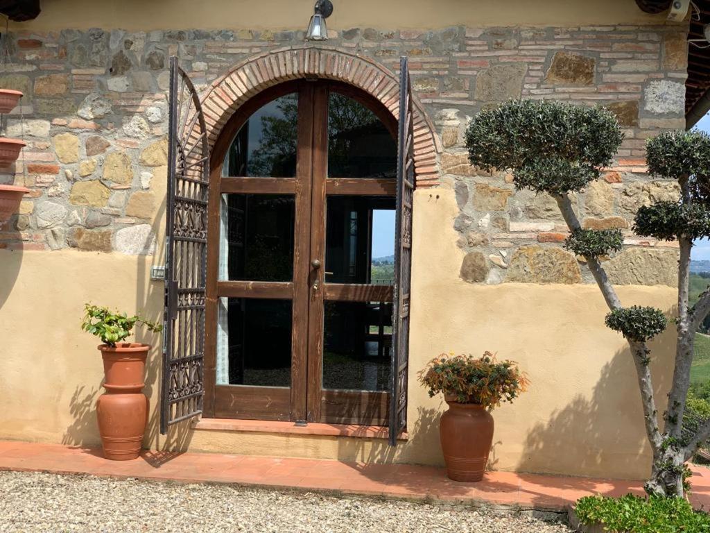 Podere Vigna Del Sole Lejlighed San Gimignano Eksteriør billede