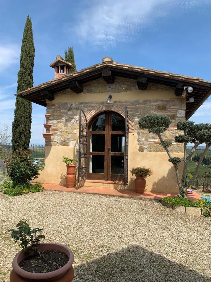 Podere Vigna Del Sole Lejlighed San Gimignano Eksteriør billede