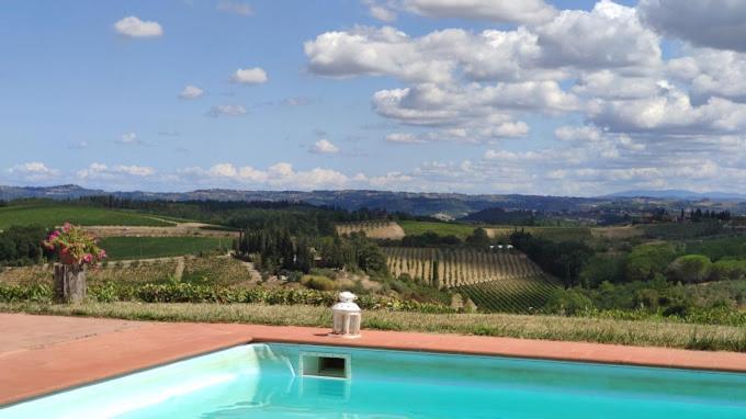 Podere Vigna Del Sole Lejlighed San Gimignano Eksteriør billede