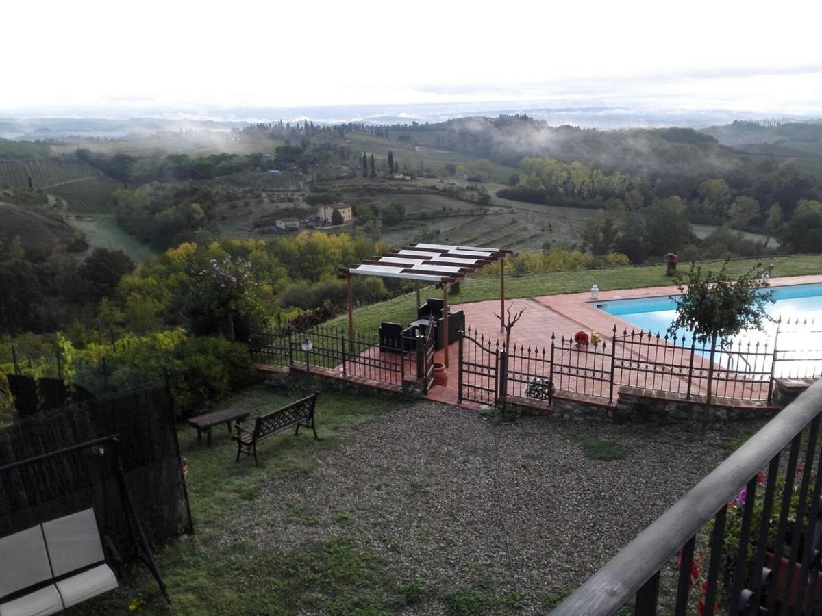 Podere Vigna Del Sole Lejlighed San Gimignano Eksteriør billede
