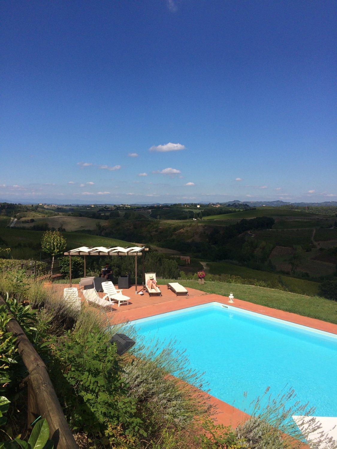 Podere Vigna Del Sole Lejlighed San Gimignano Eksteriør billede