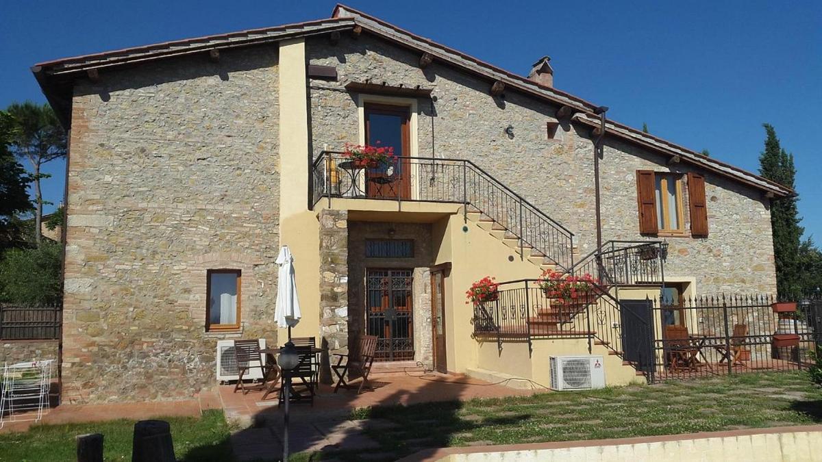 Podere Vigna Del Sole Lejlighed San Gimignano Eksteriør billede