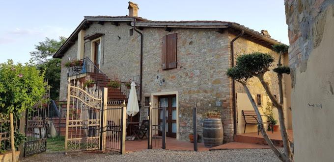 Podere Vigna Del Sole Lejlighed San Gimignano Eksteriør billede