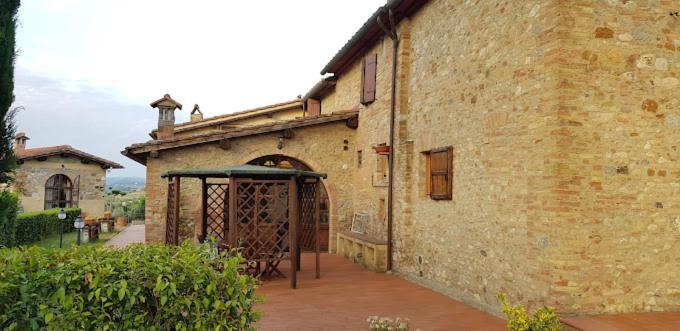Podere Vigna Del Sole Lejlighed San Gimignano Eksteriør billede