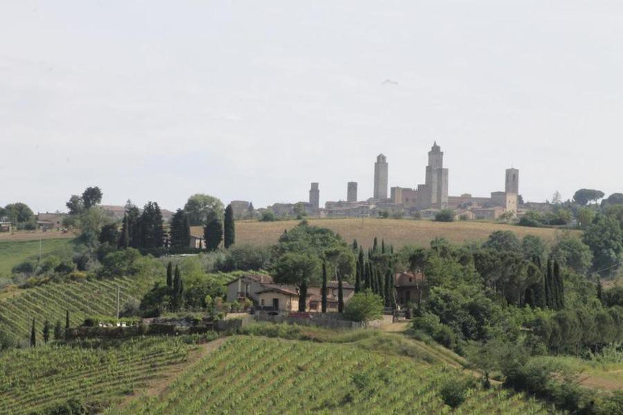 Podere Vigna Del Sole Lejlighed San Gimignano Eksteriør billede