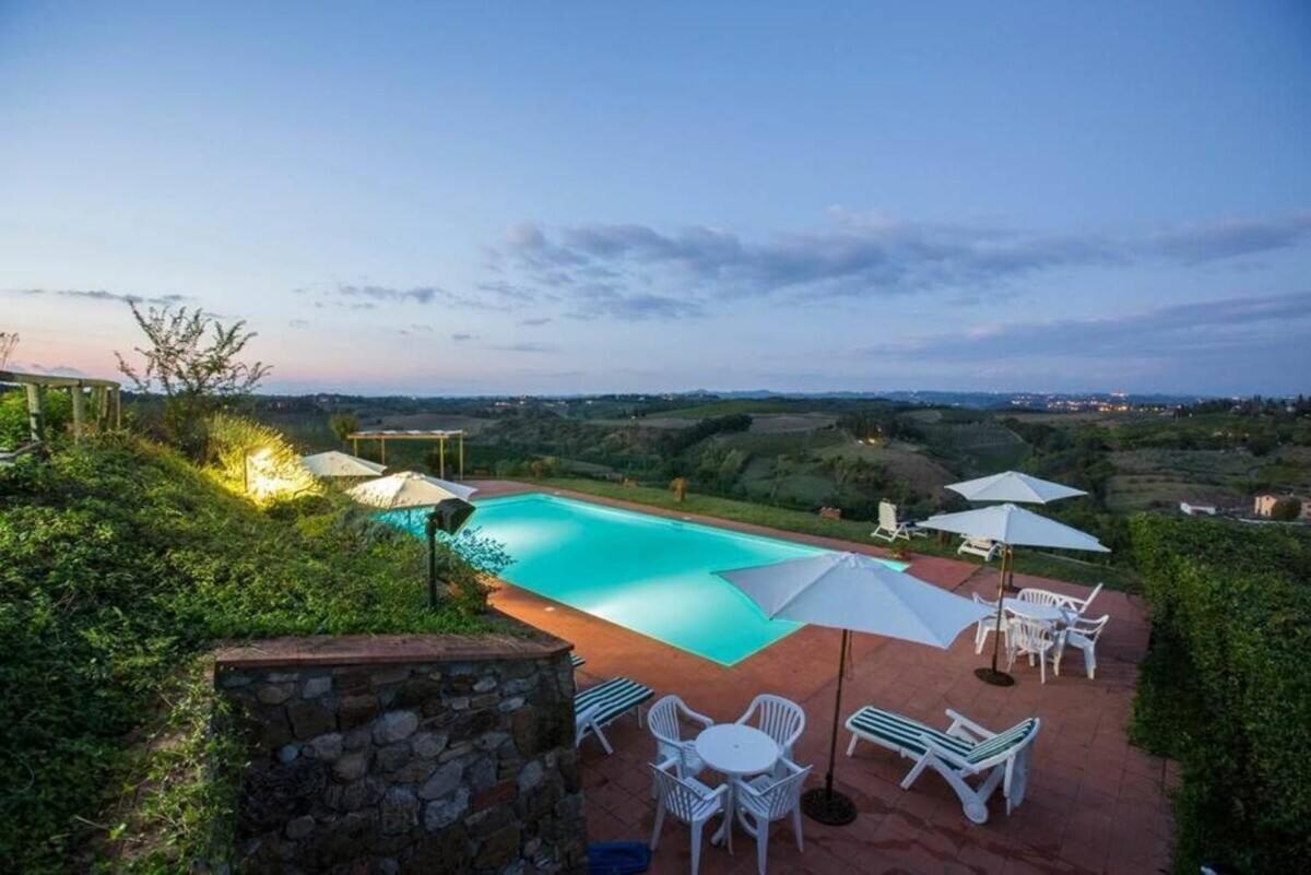 Podere Vigna Del Sole Lejlighed San Gimignano Eksteriør billede