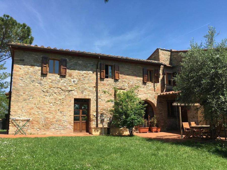 Podere Vigna Del Sole Lejlighed San Gimignano Eksteriør billede