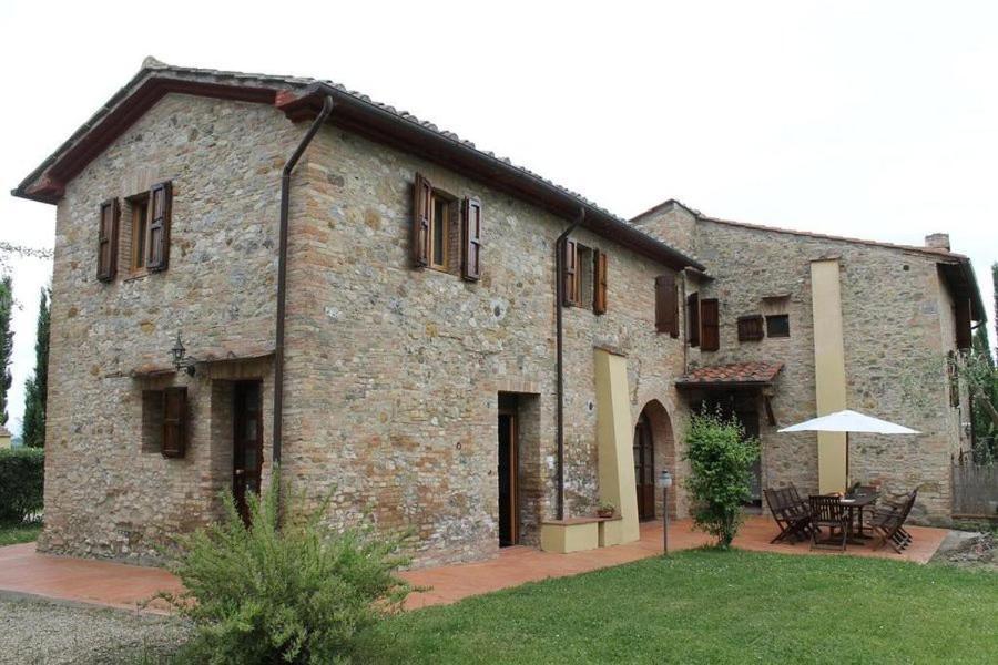 Podere Vigna Del Sole Lejlighed San Gimignano Eksteriør billede