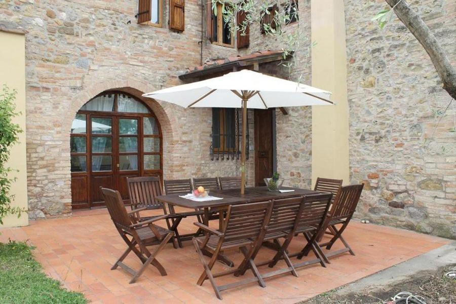 Podere Vigna Del Sole Lejlighed San Gimignano Eksteriør billede