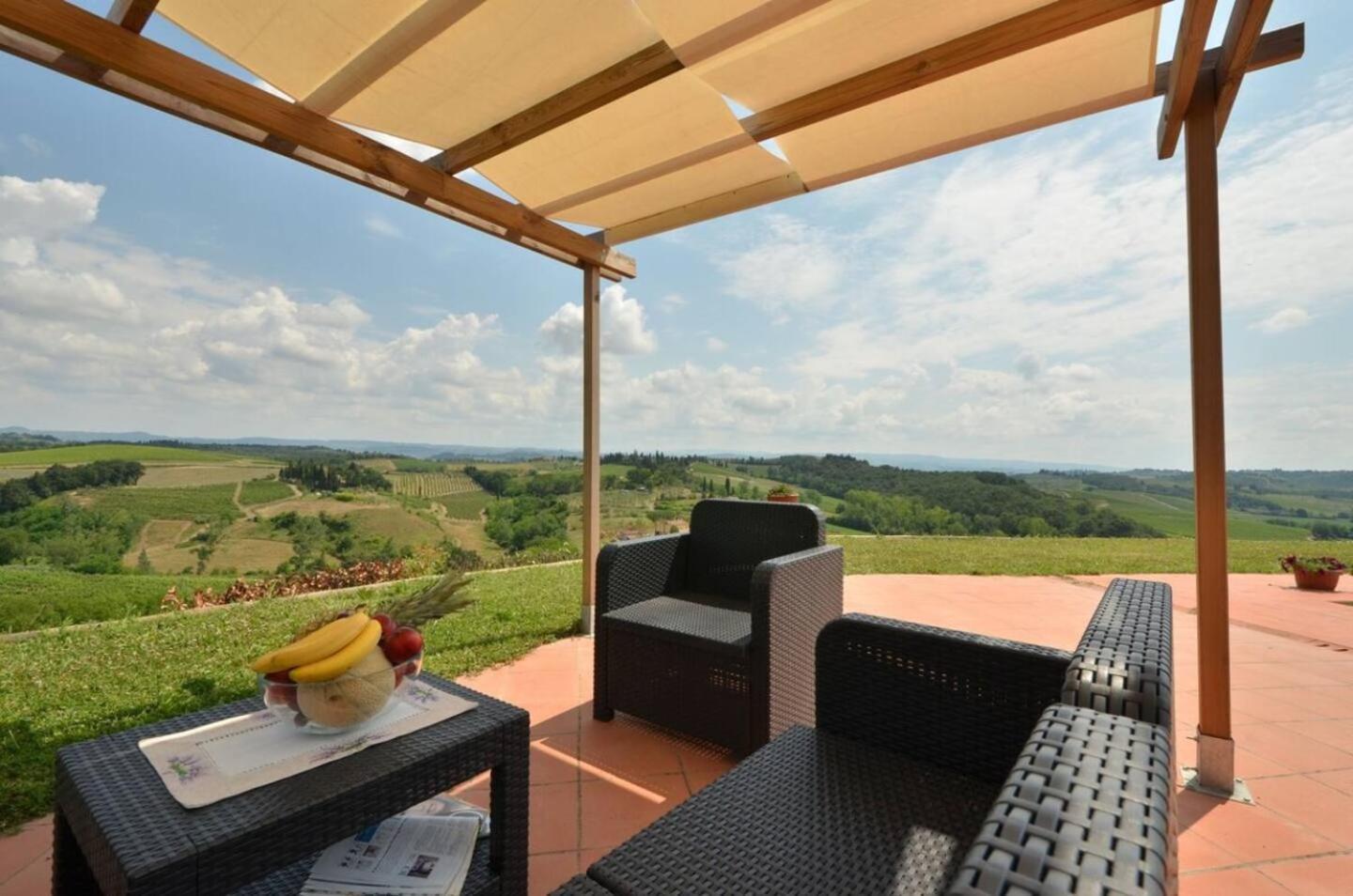 Podere Vigna Del Sole Lejlighed San Gimignano Eksteriør billede